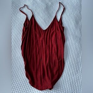 Streetwear Society Burnt Orange Tank